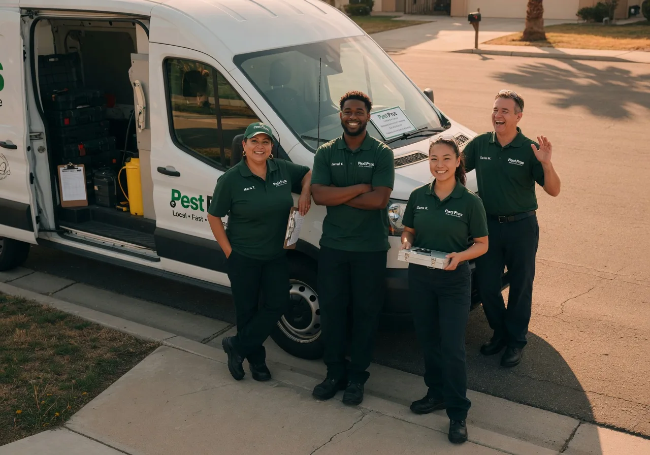 Pest Control company in Spokane, MO
